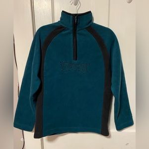 Green Fleece Philadelphia Eagles Sweatshirt Large